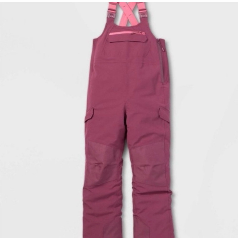 Girl's 3M Thinsulate Snows port
Waterproof Bib - All in Motion Small